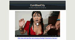 Desktop Screenshot of cumblastcity.org